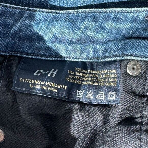 Anthropologies Citizens Of Humanity Arielle Mid Rise Skinny Jeans Sz 26 - Picture 9 of 12